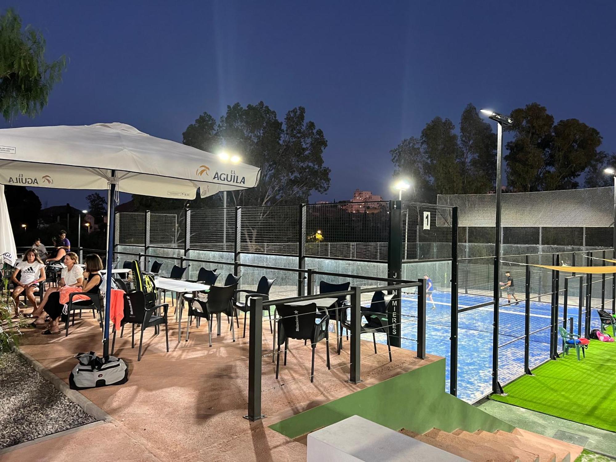 Piso Con Ac, Piscina Y Pista De Padel Y Tenis En Águilas Exterior foto